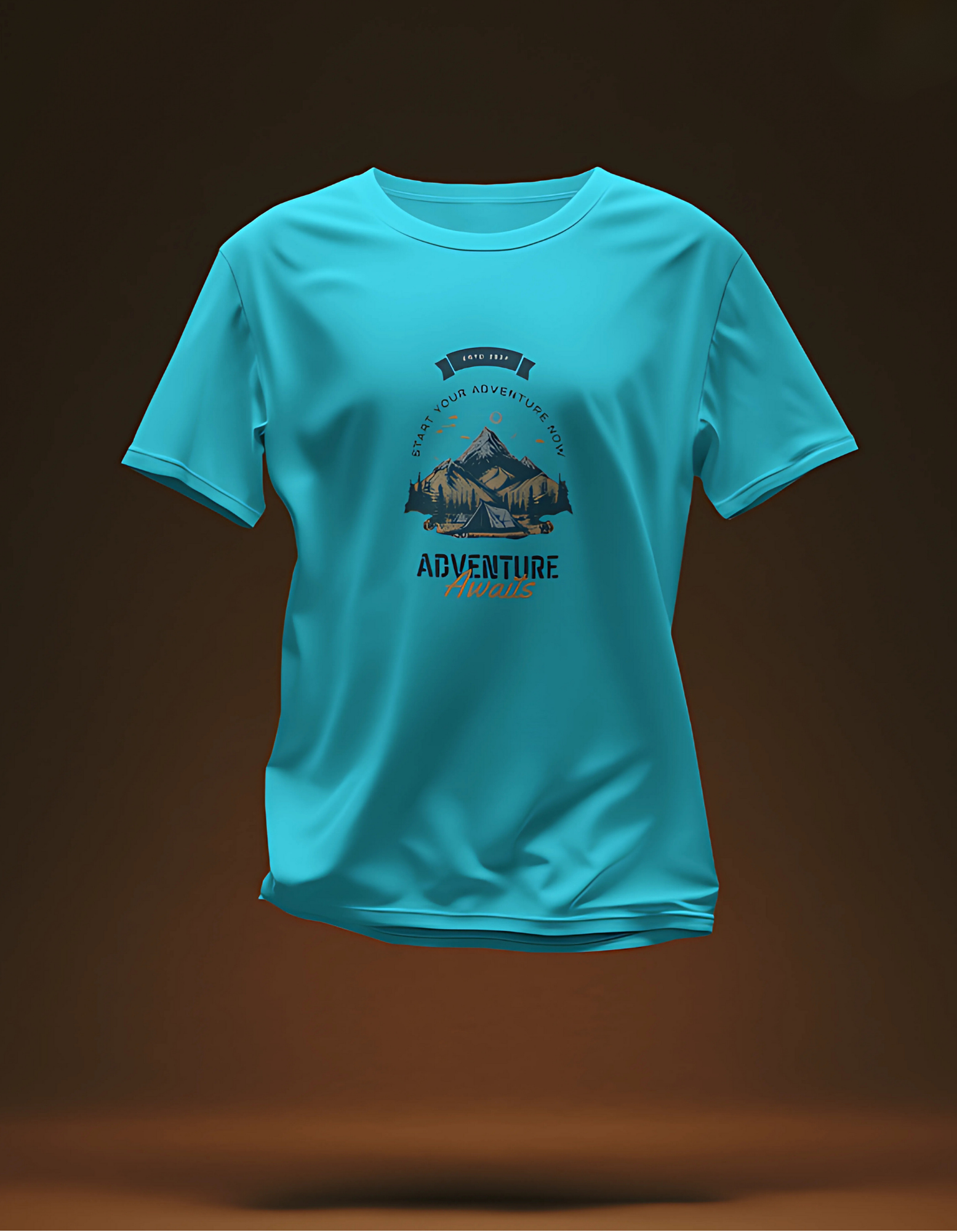 Start Your Adventure T-shirt comfyclothcrew