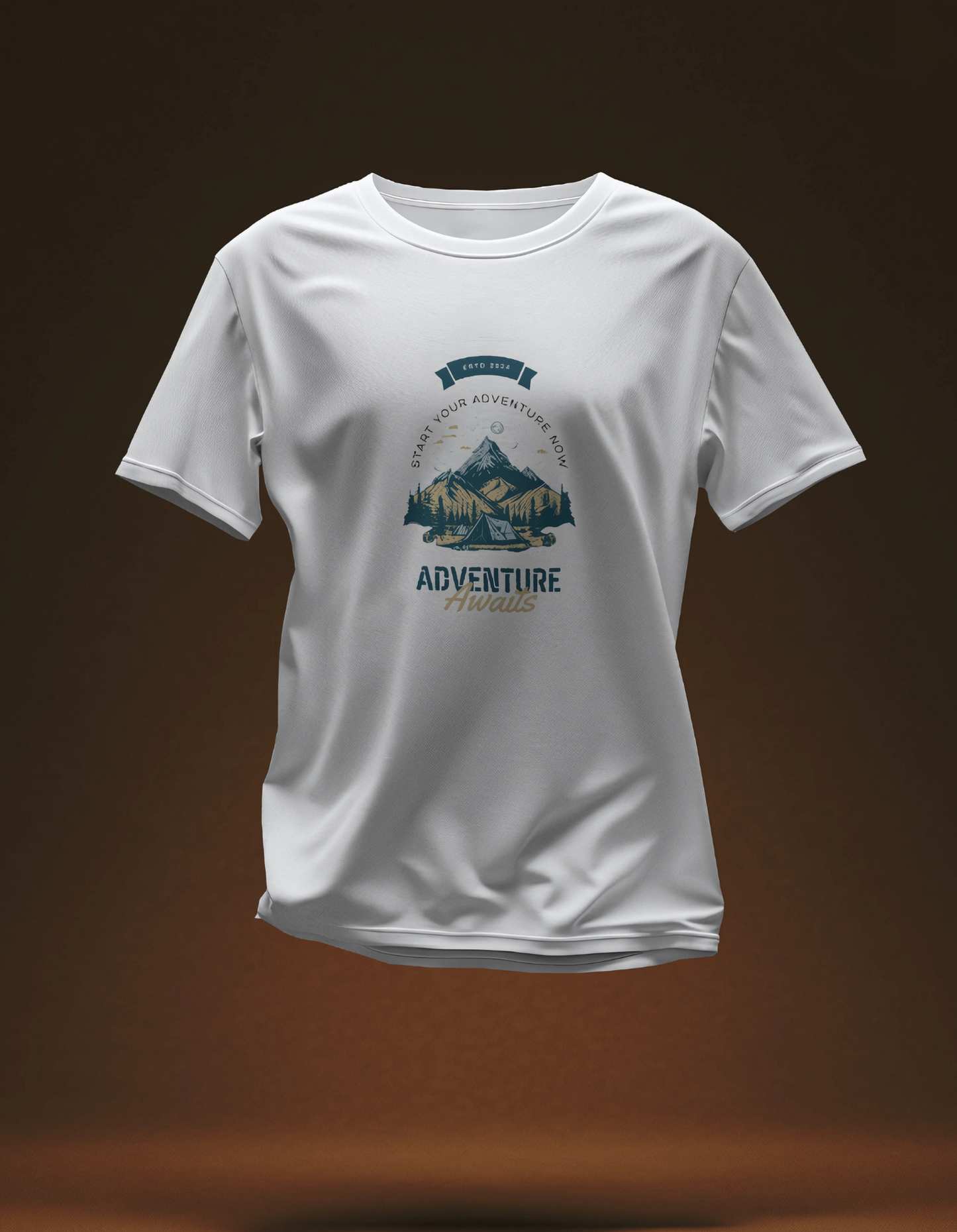 Start Your Adventure T-shirt comfyclothcrew