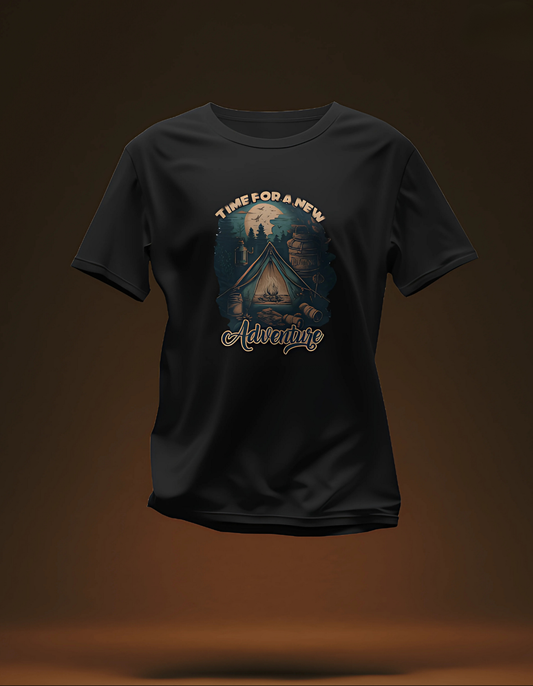 Time For New Adventure T-shirt comfyclothcrew