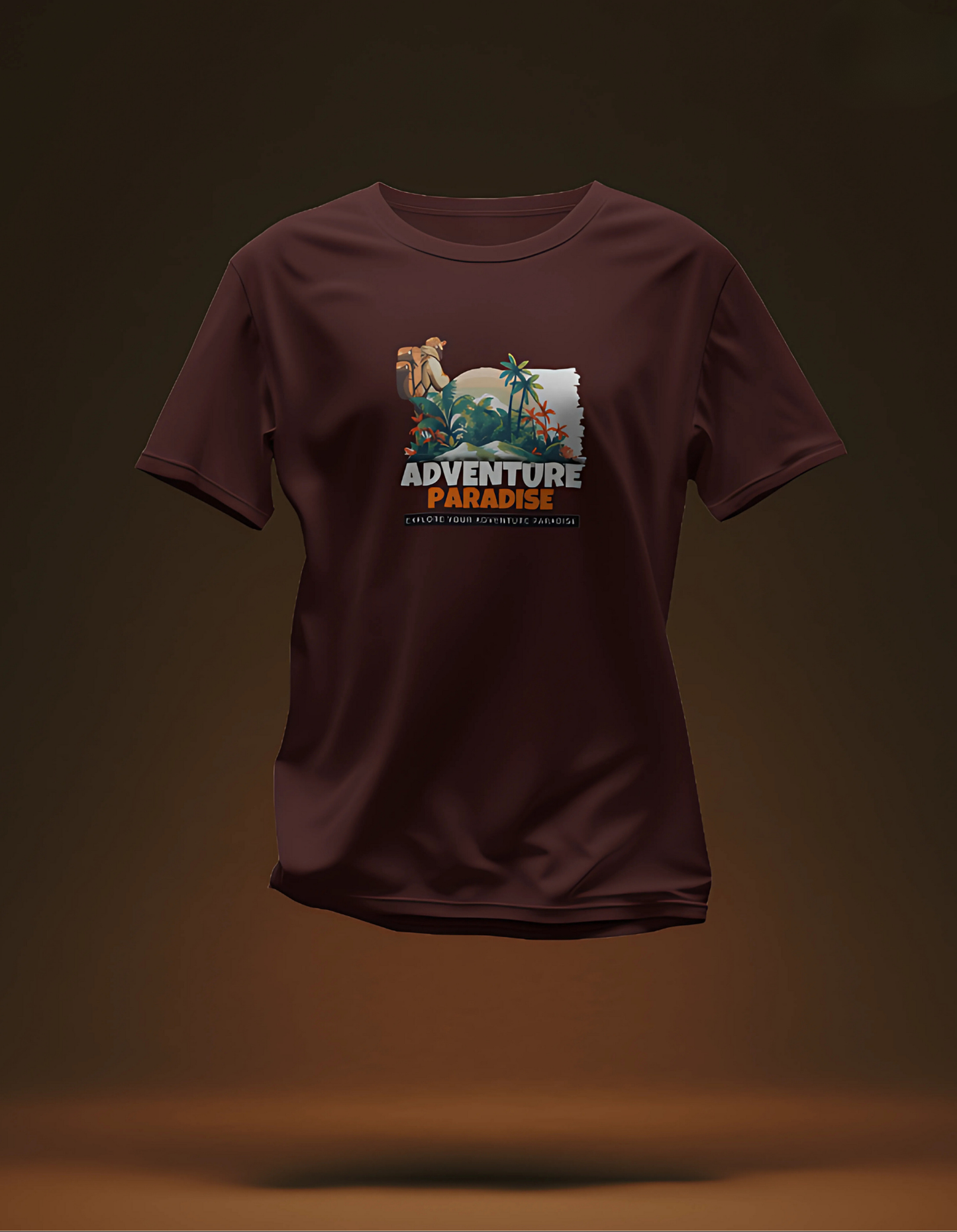 Adventure Paradise T-shirt comfyclothcrew