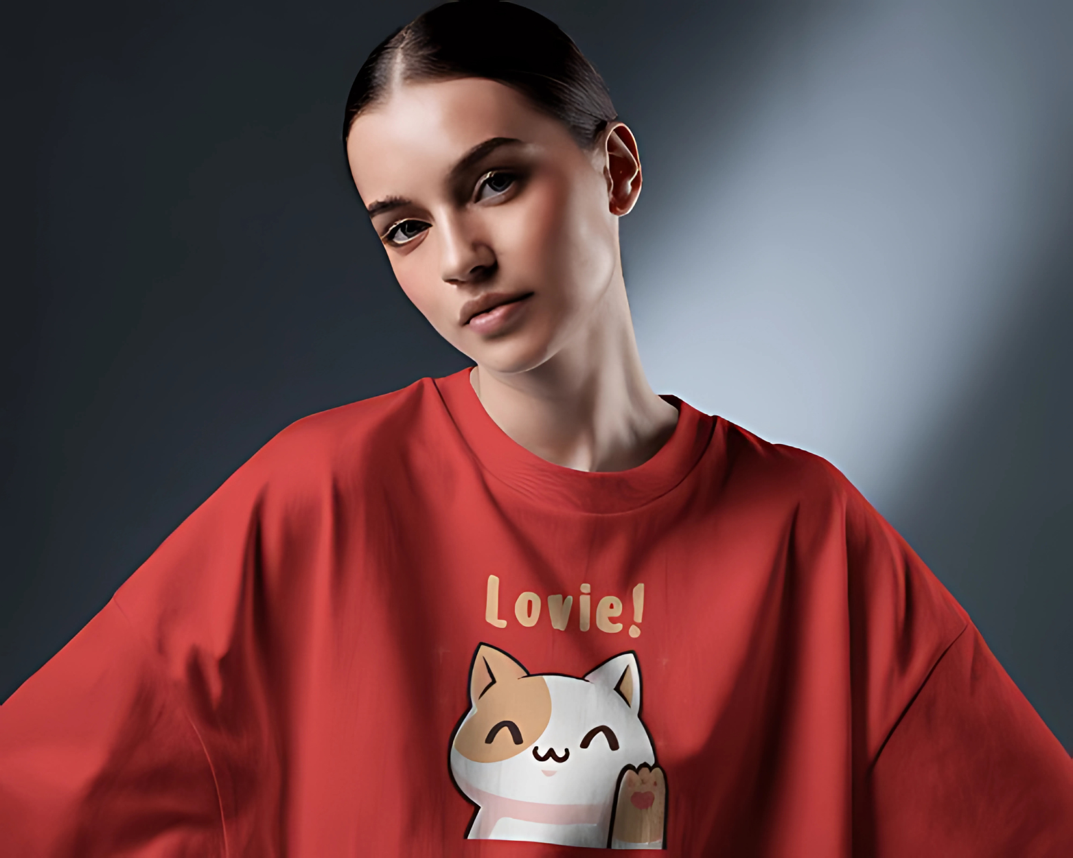 Lovie Women’s Oversized Tee comfyclothcrew