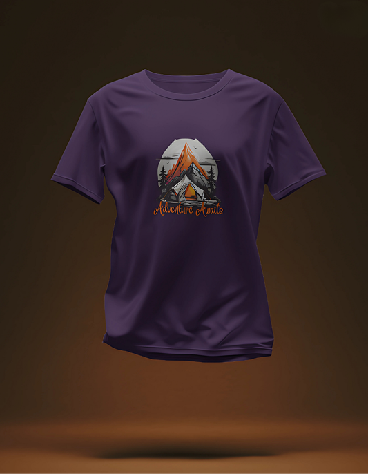 Adventure Awaits T-shirt comfyclothcrew