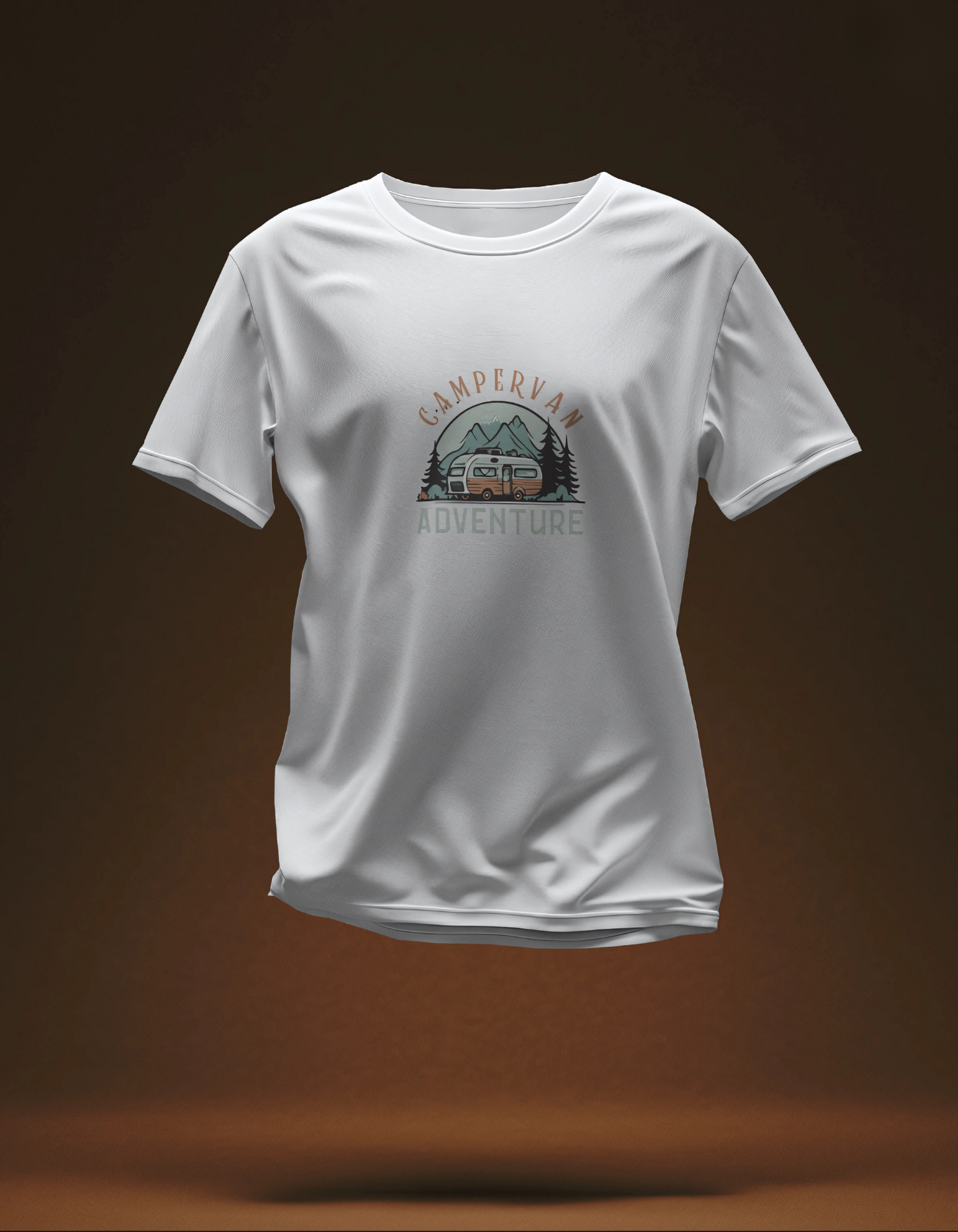 Campervan Adventure T-shirt comfyclothcrew