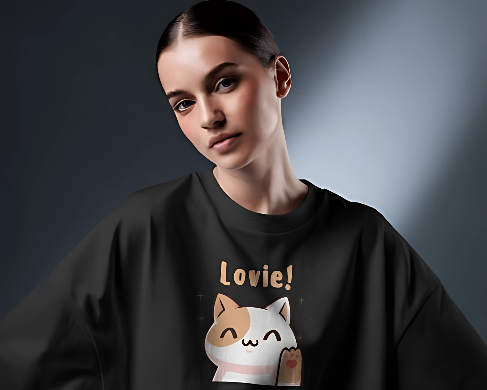 Lovie Women’s Oversized Tee comfyclothcrew