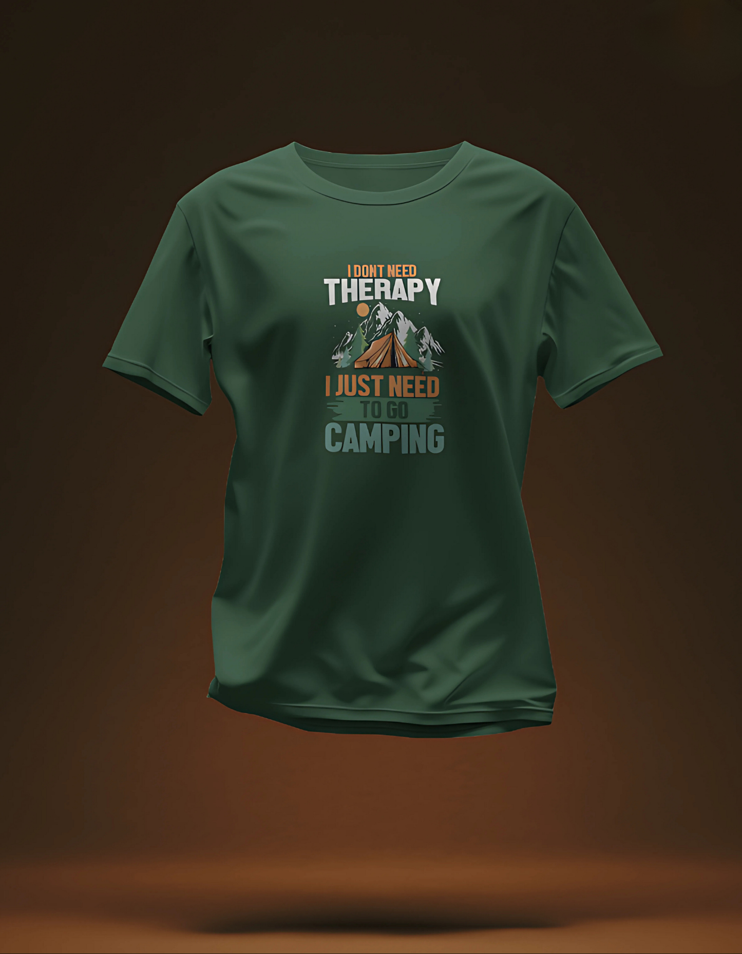 Camping Therapy T-shirt comfyclothcrew