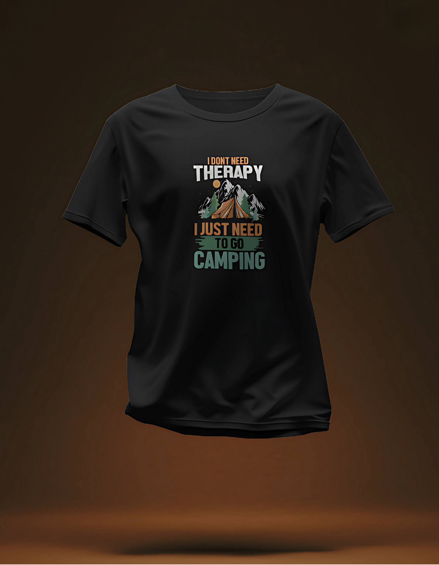 Camping Therapy T-shirt comfyclothcrew