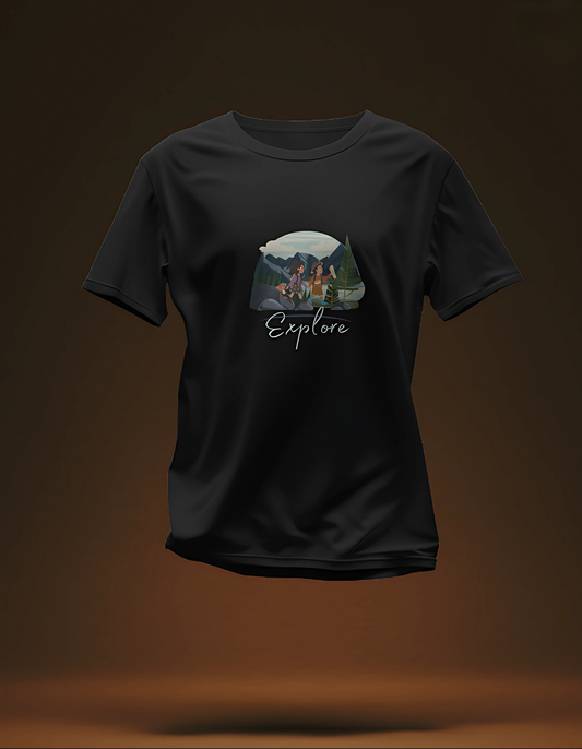 Explore Adventure T-shirt comfyclothcrew