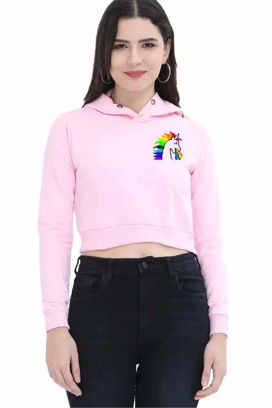 Crop Top Hoodie comfyclothcrew