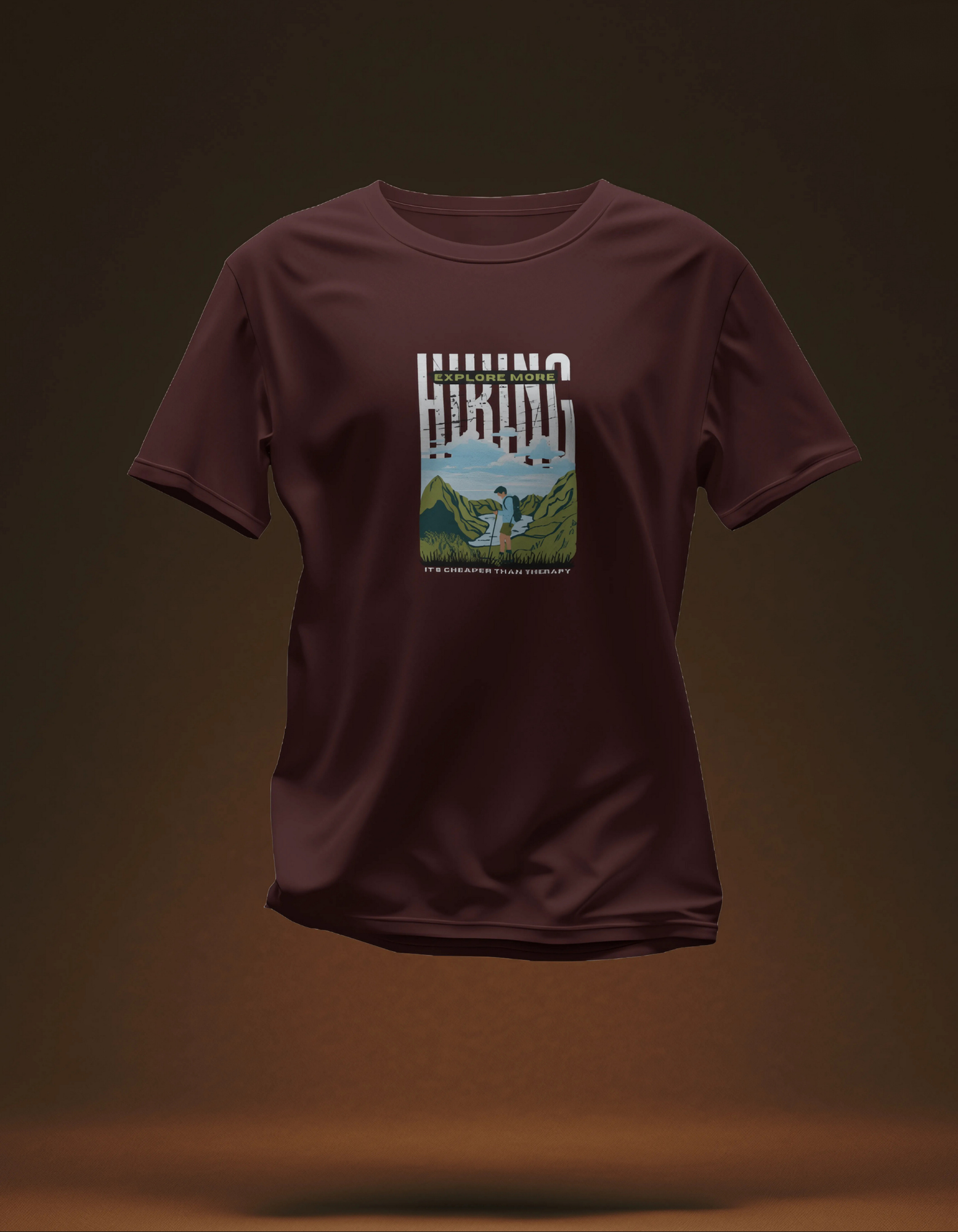 Explore More Hiking T-shirt comfyclothcrew