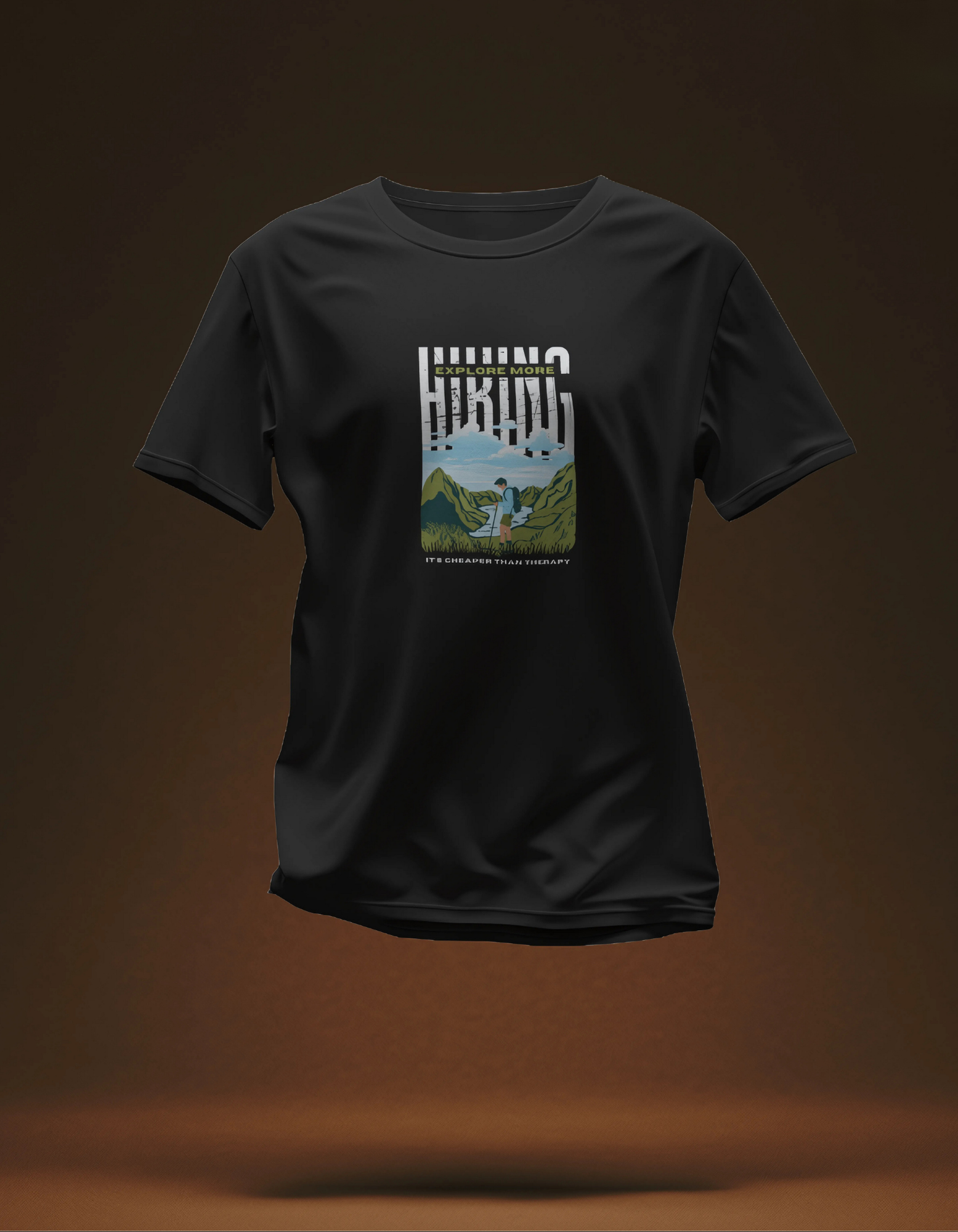 Explore More Hiking T-shirt comfyclothcrew