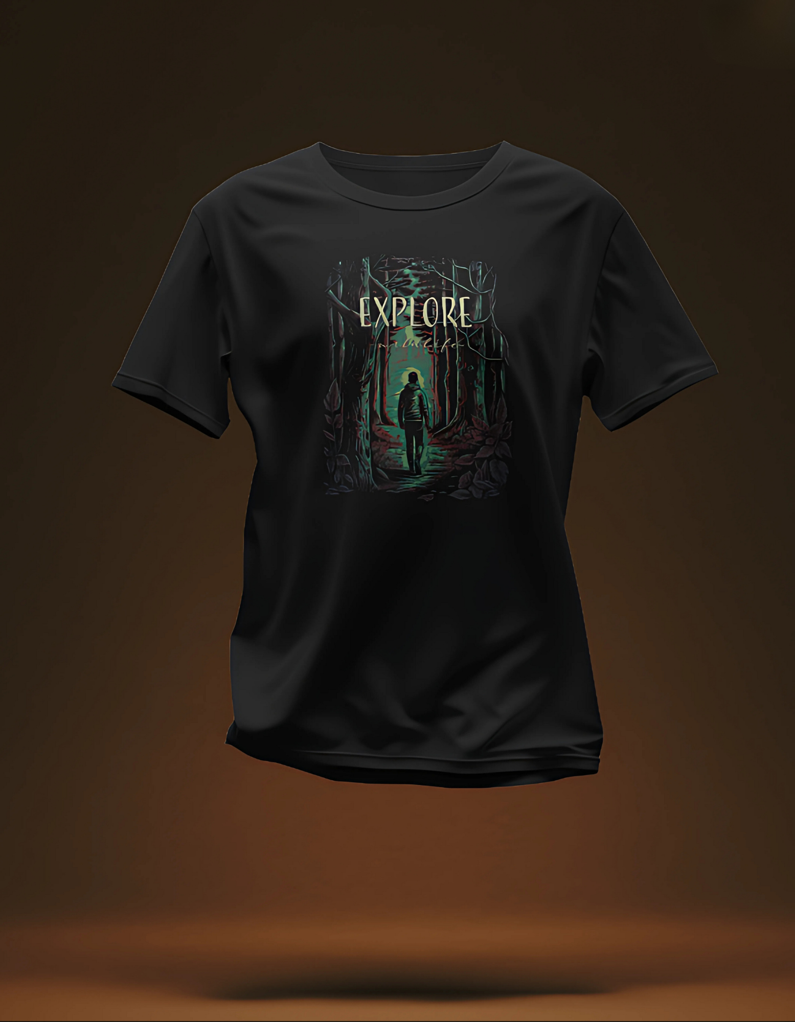 Explore The Adventure T-shirt comfyclothcrew