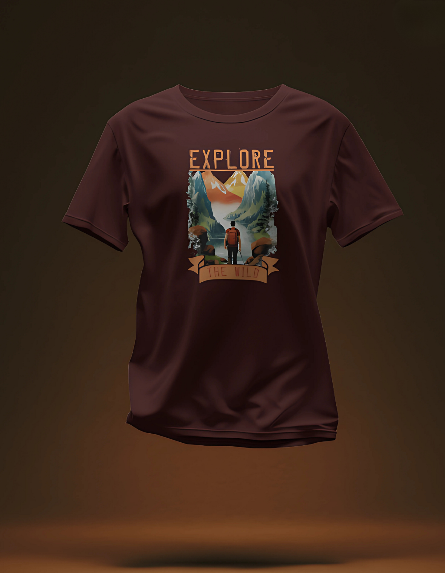 Explore The Wild T-shirt comfyclothcrew