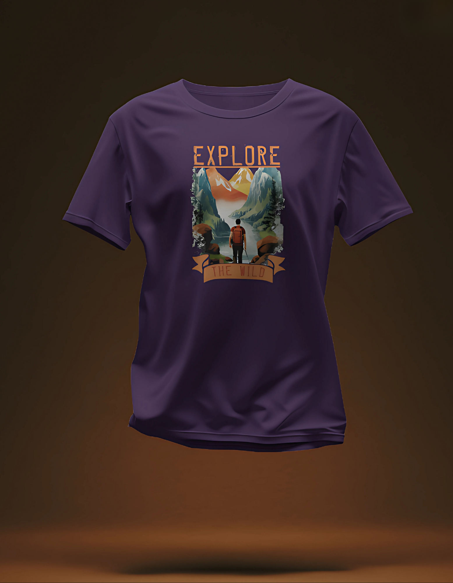 Explore The Wild T-shirt comfyclothcrew