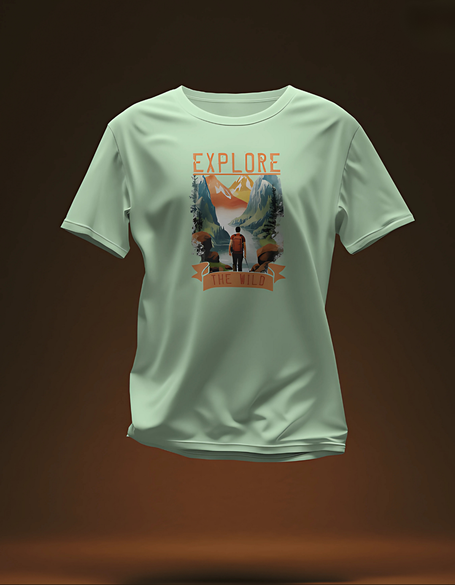 Explore The Wild T-shirt comfyclothcrew