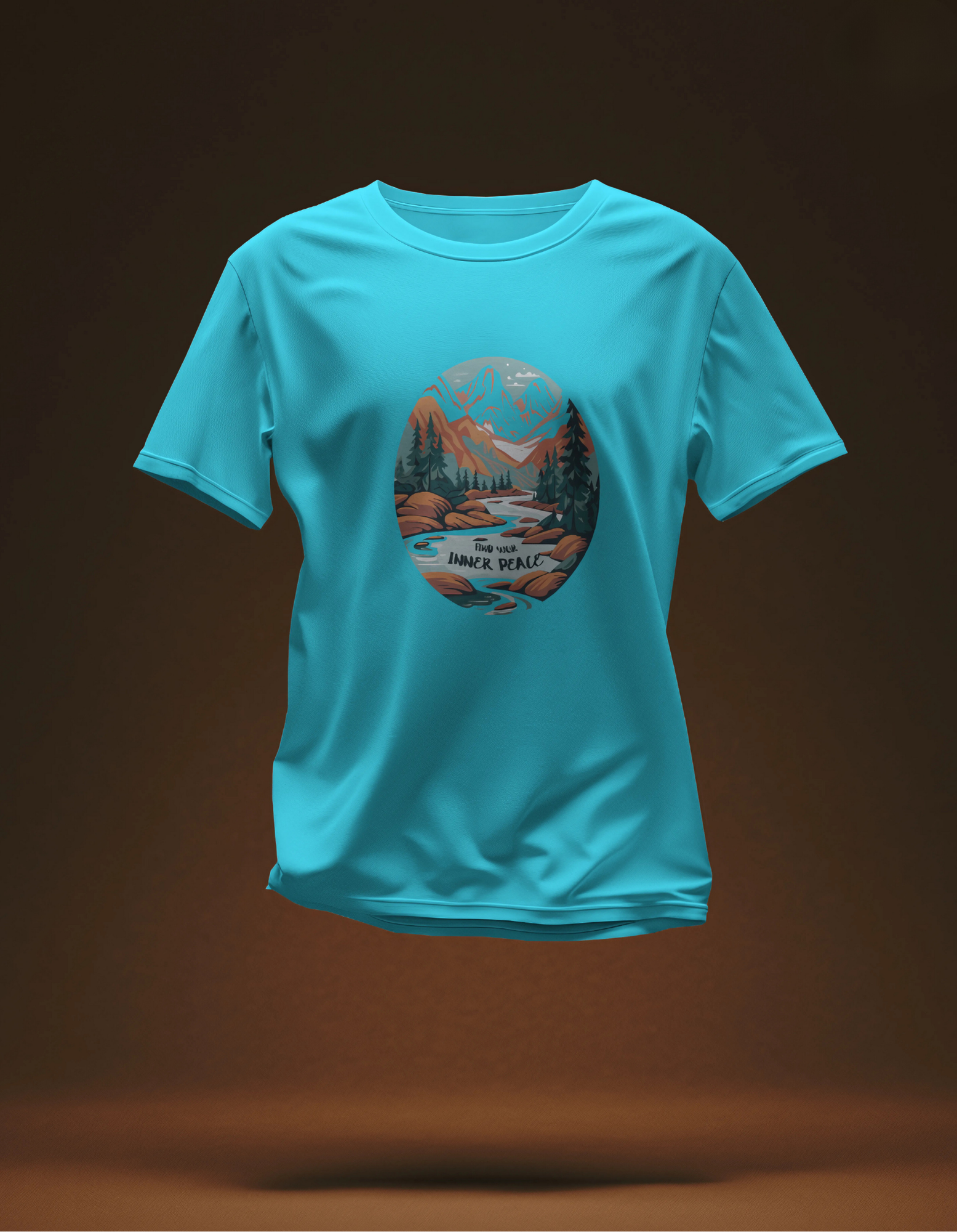 Find Your Inner Peace Adventure T-shirt comfyclothcrew