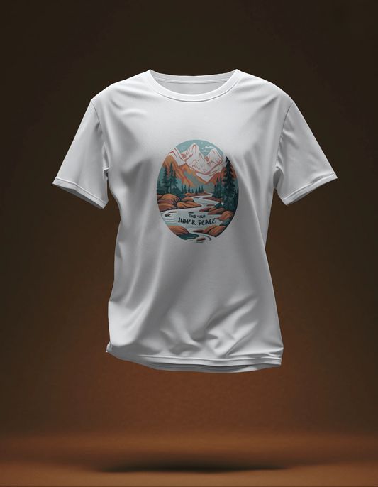 Find Your Inner Peace Adventure T-shirt comfyclothcrew