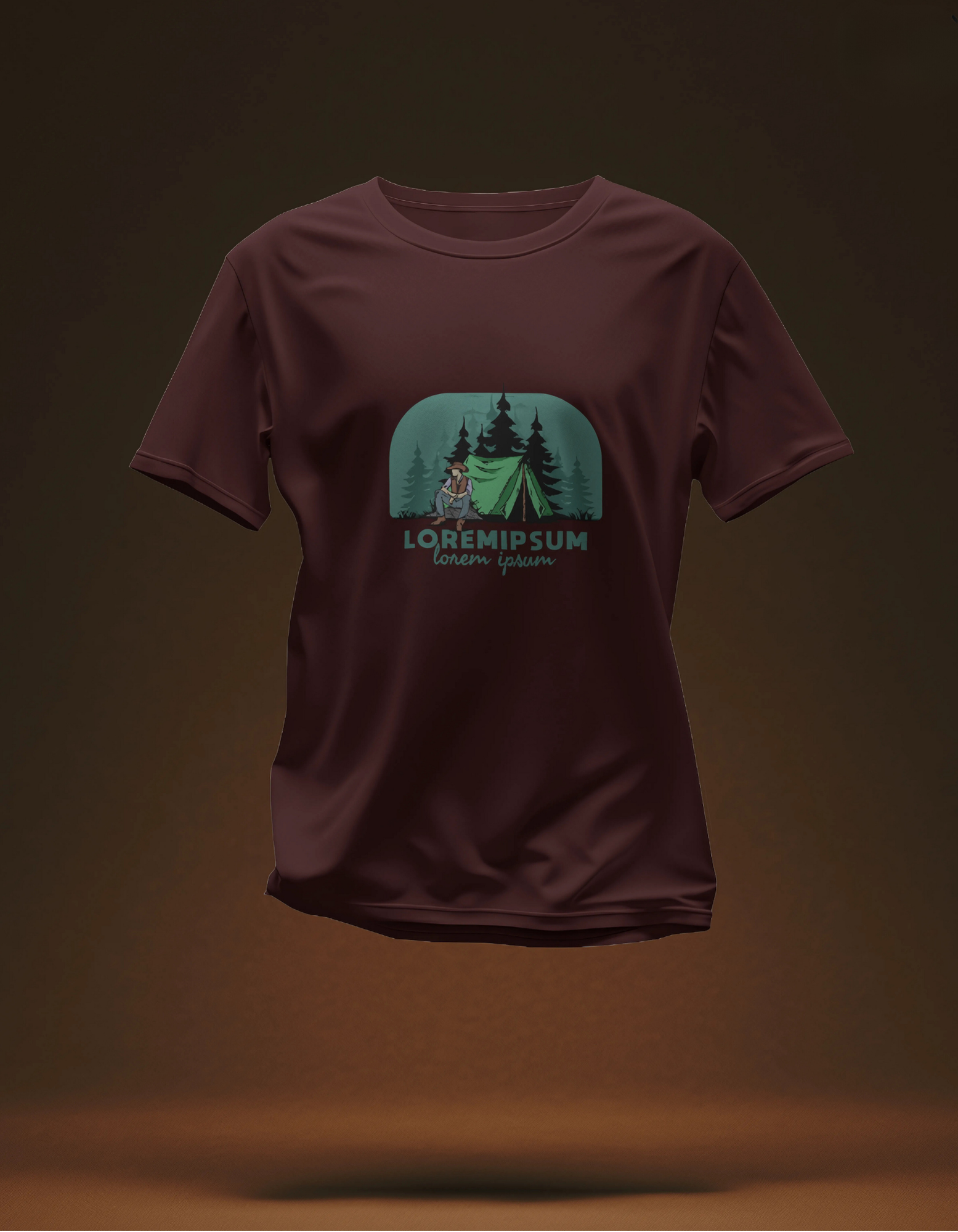 Go Camping Adventure T-shirt comfyclothcrew