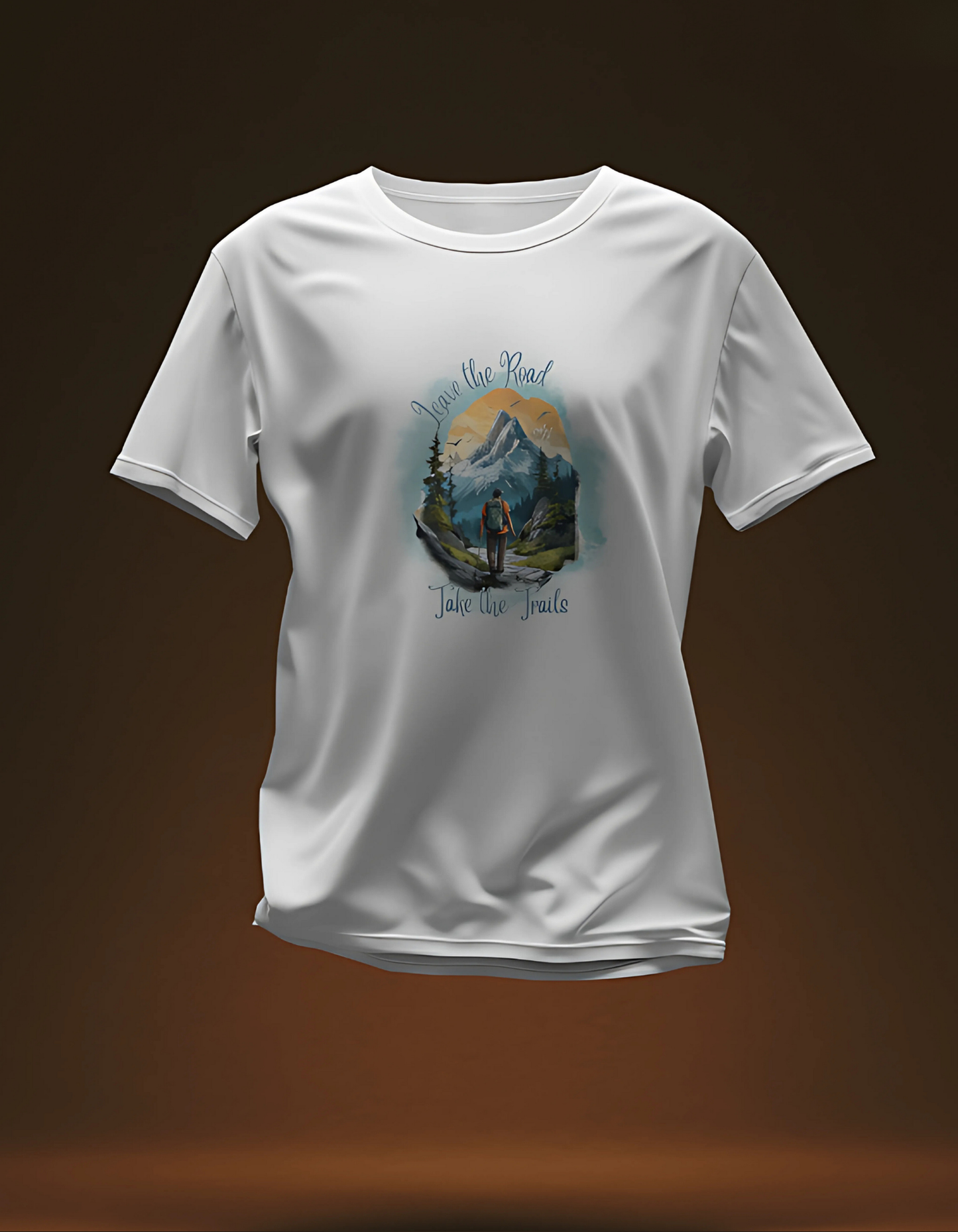 Leave The Roads Take The Trails T-shirt comfyclothcrew