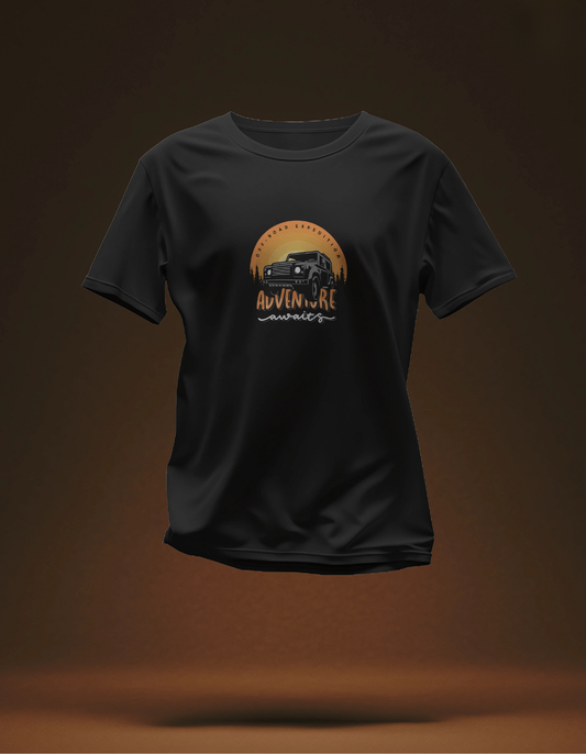 Adventure Awaits T-shirt comfyclothcrew