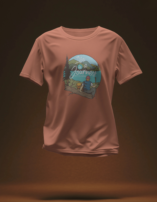 Life is a Journey T-shirt comfyclothcrew