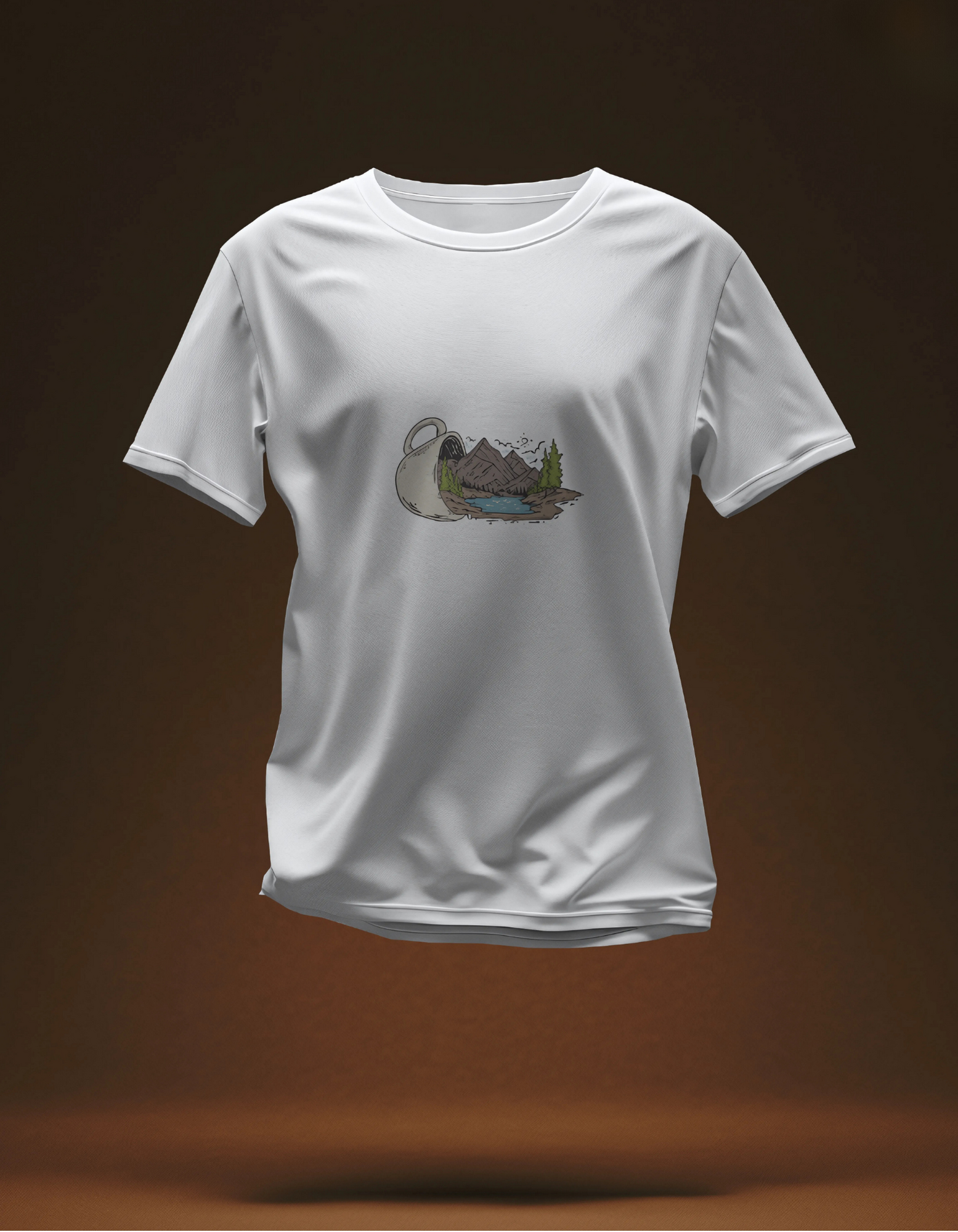 Mountains Adventure T-shirt comfyclothcrew