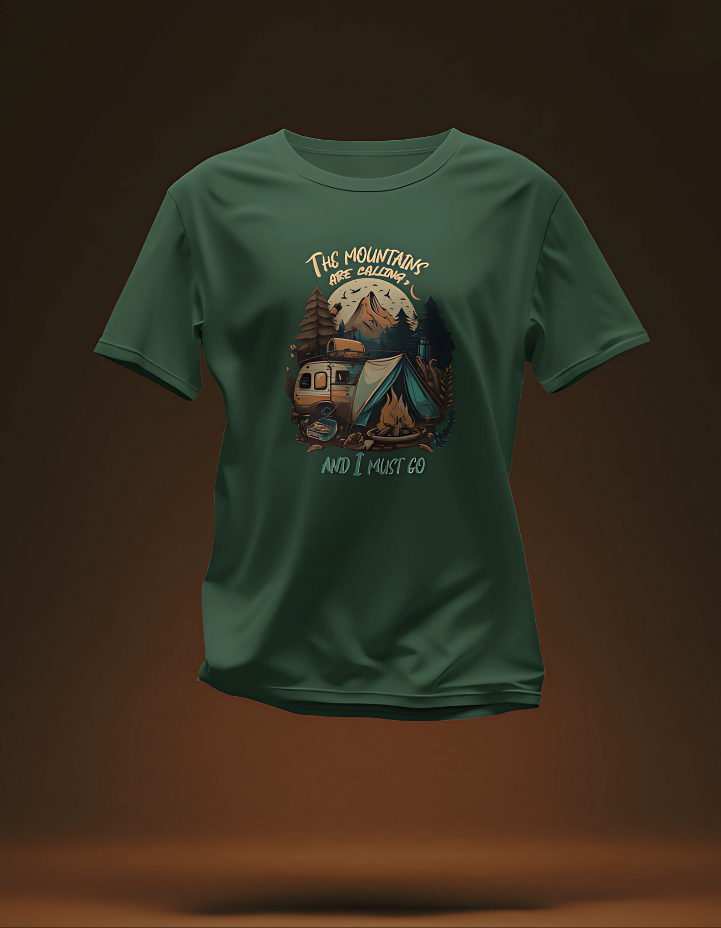 Mountains Are Calling T-shirt comfyclothcrew