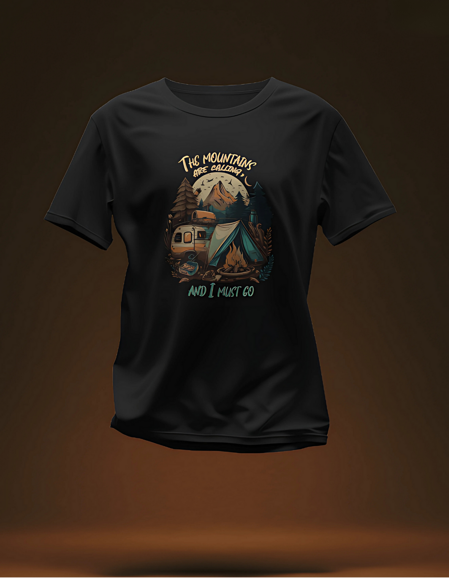 Mountains Are Calling T-shirt comfyclothcrew