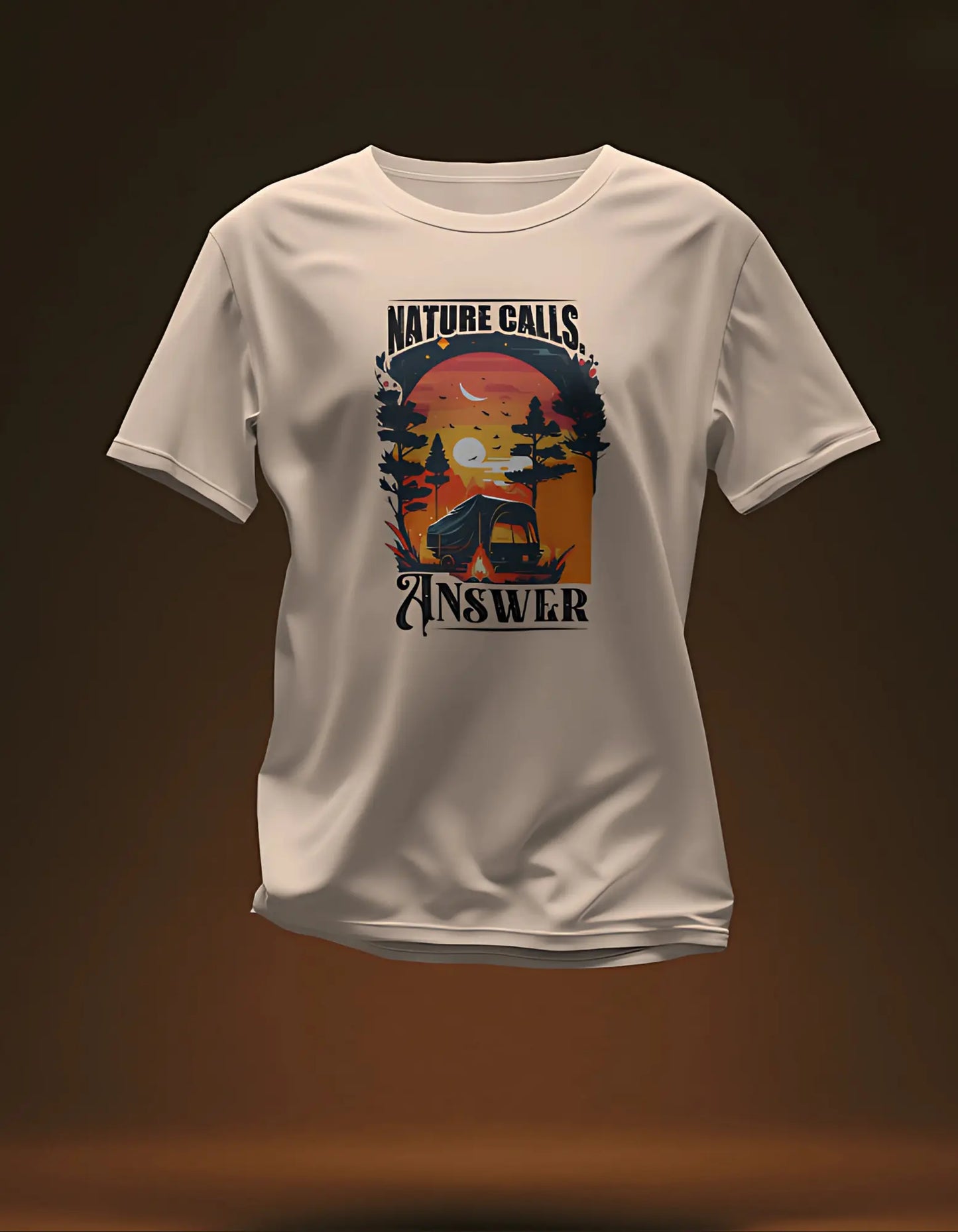 Nature Calls Answer T-shirt comfyclothcrew