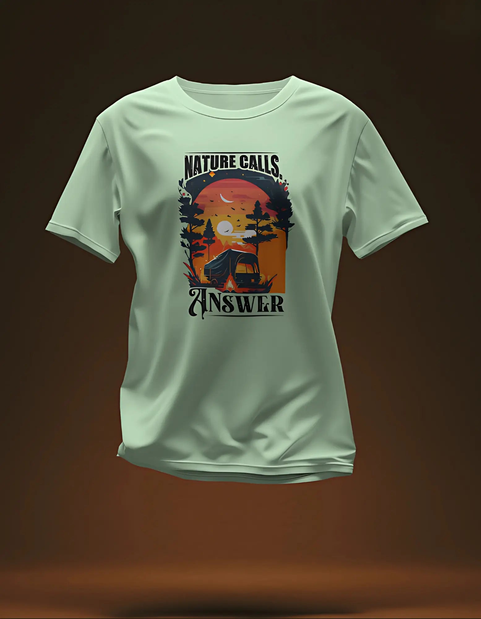 Nature Calls Answer T-shirt comfyclothcrew