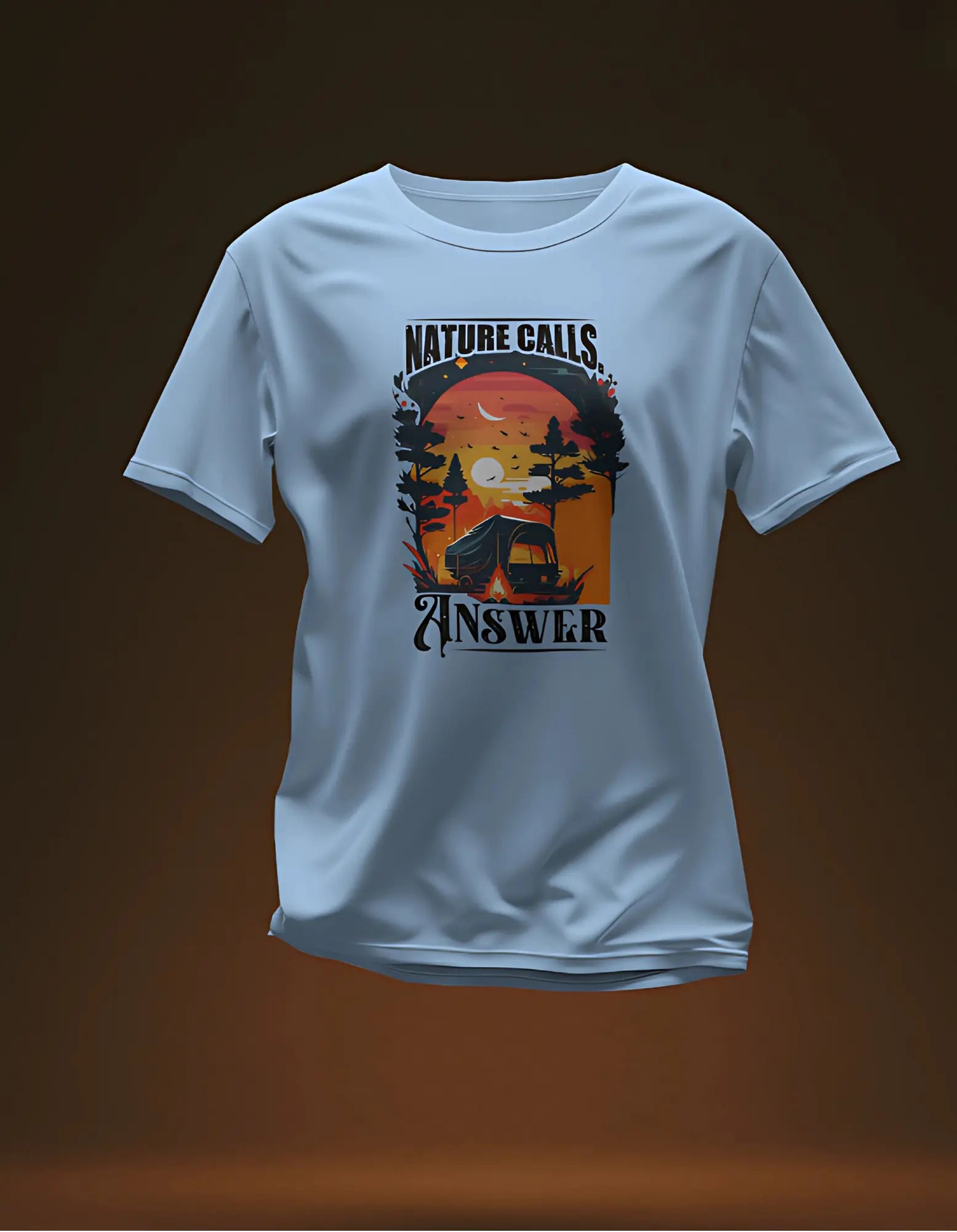 Nature Calls Answer T-shirt comfyclothcrew