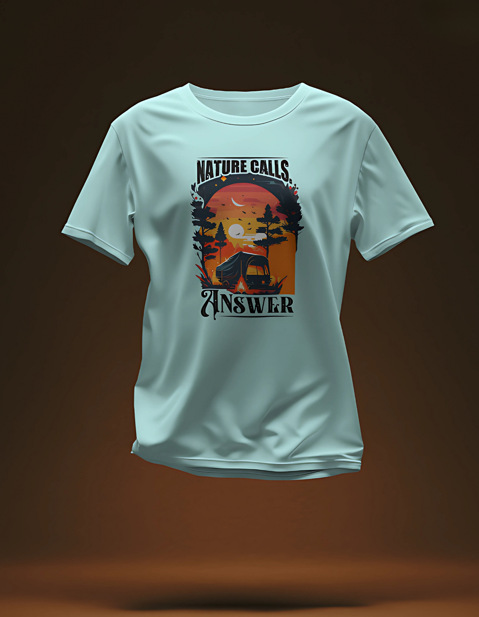 Nature Calls Answer T-shirt comfyclothcrew