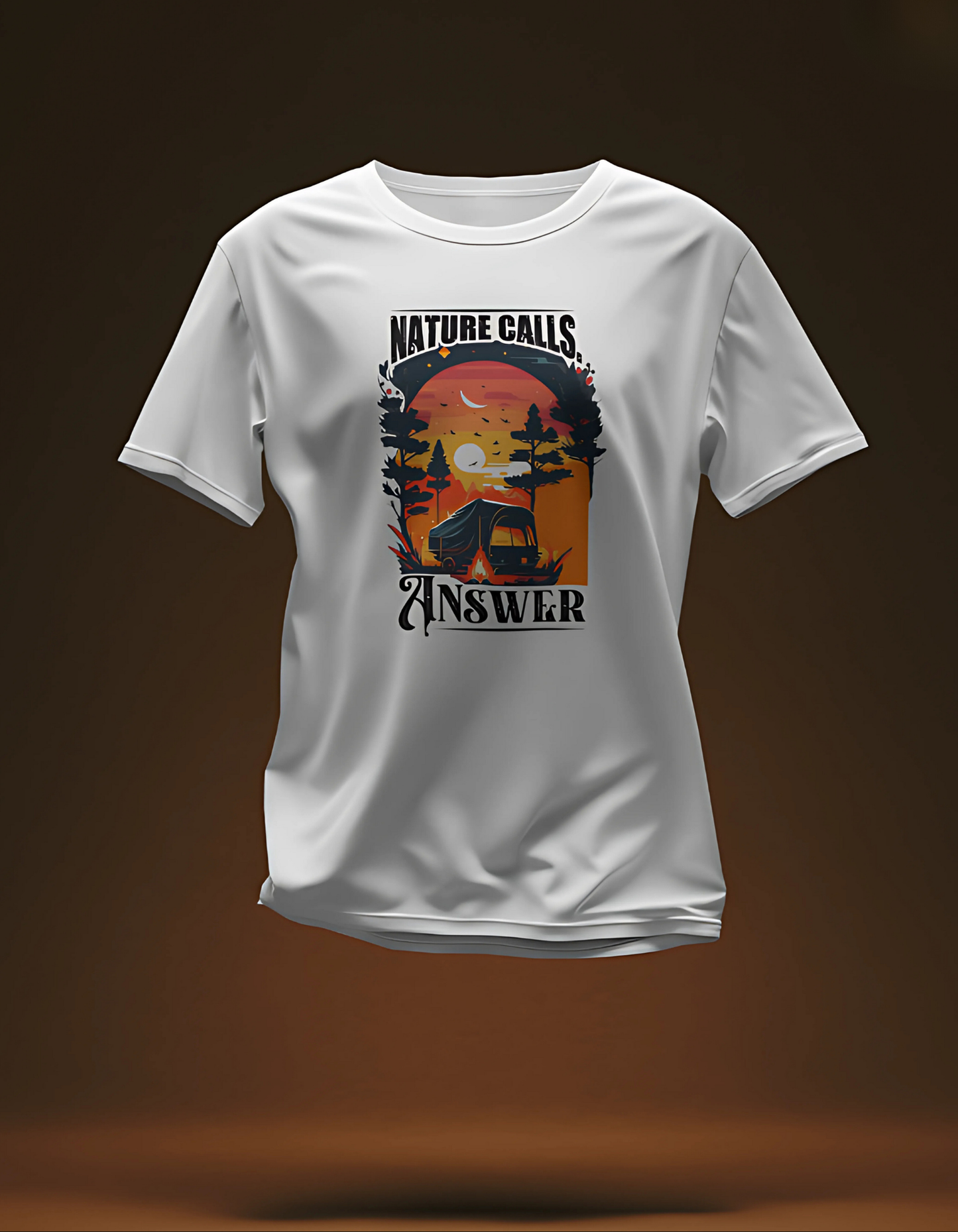 Nature Calls Answer T-shirt comfyclothcrew